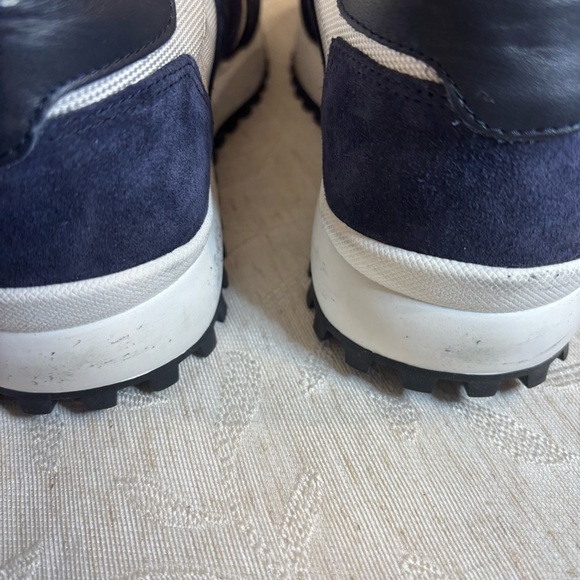 The Kooples Trainers Men’s Size 42 (FR) Navy and White. Size 9. Unisex - Picture 8 of 10